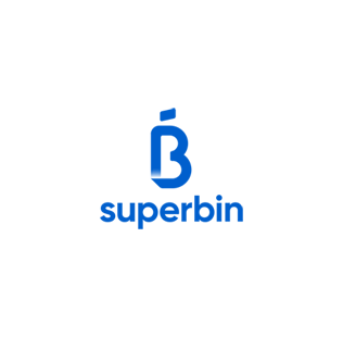Superbin logo