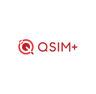 Qsim logo